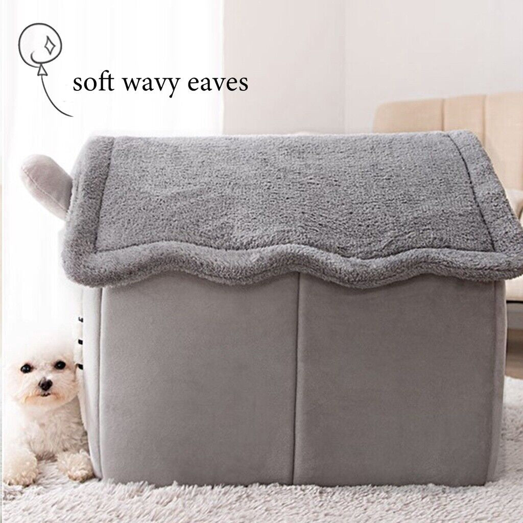 Pet Cat, Kitten or Dog Bed, Extra Cosy and Warm, Washable