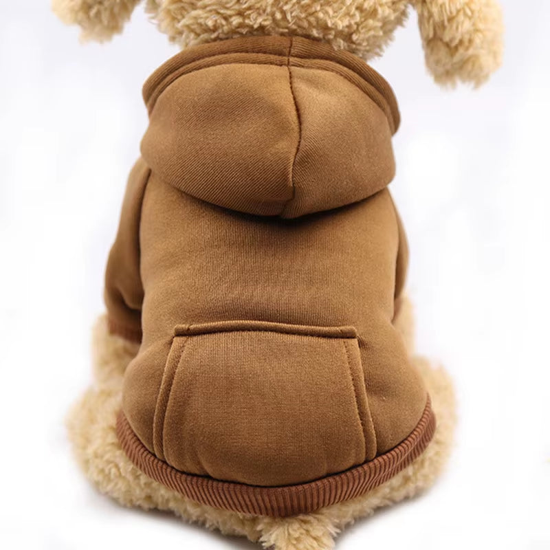 Autumn and Winter Pet Clothes for Cats and Dogs