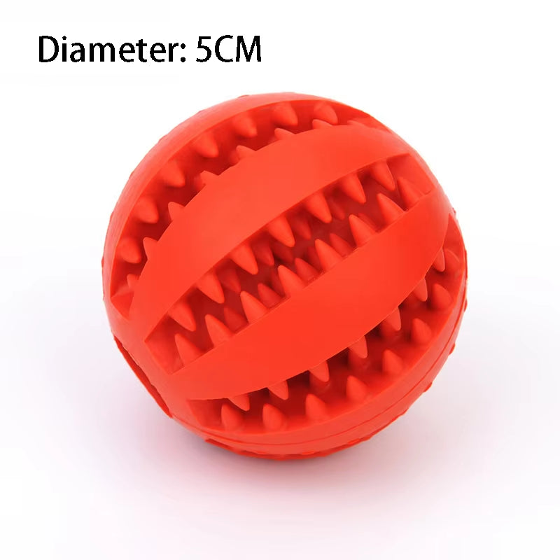 Rubber Ball Treat Toy