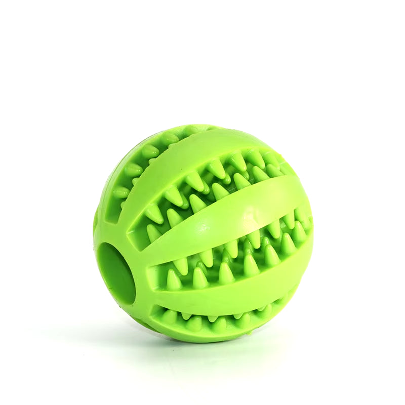 Rubber Ball Treat Toy