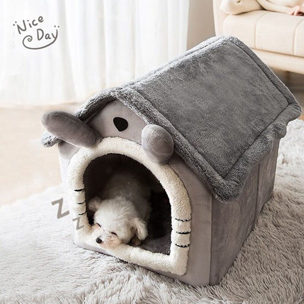Pet Cat, Kitten or Dog Bed, Extra Cosy and Warm, Washable