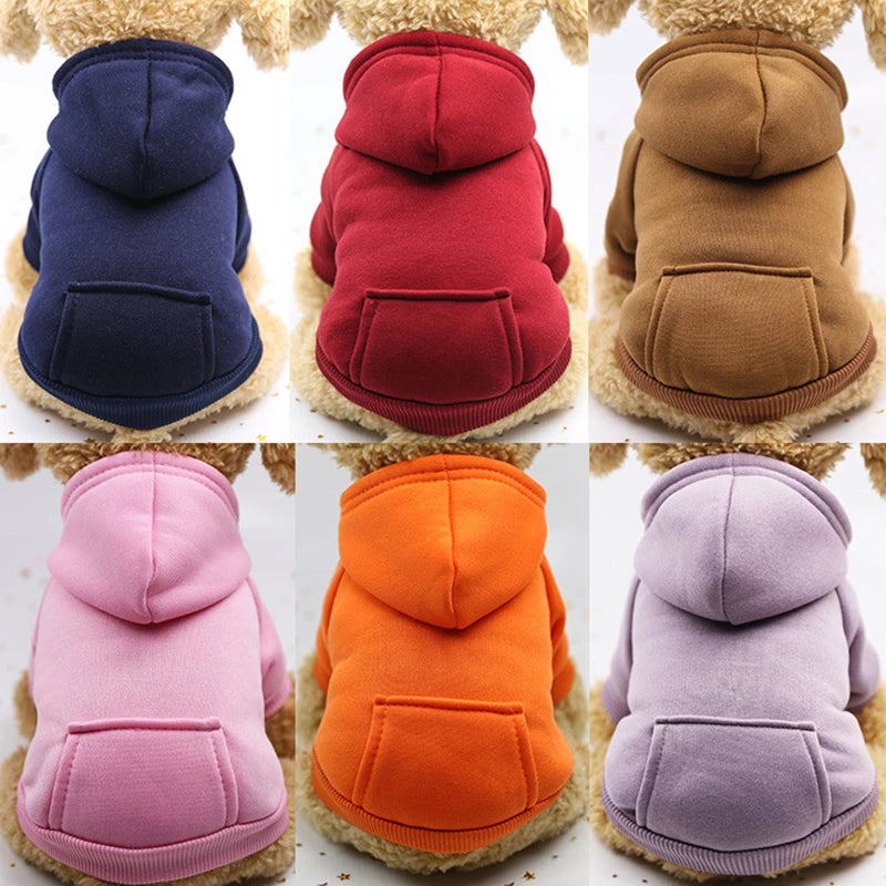 Autumn and Winter Pet Clothes for Cats and Dogs
