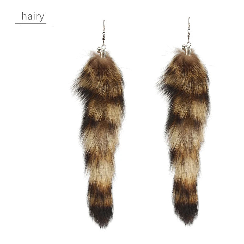 Furry, Funny Cat Toy, Replaceable Cat Teaser Stick with Artificial Tail