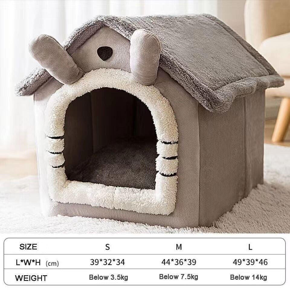 Pet Cat, Kitten or Dog Bed, Extra Cosy and Warm, Washable