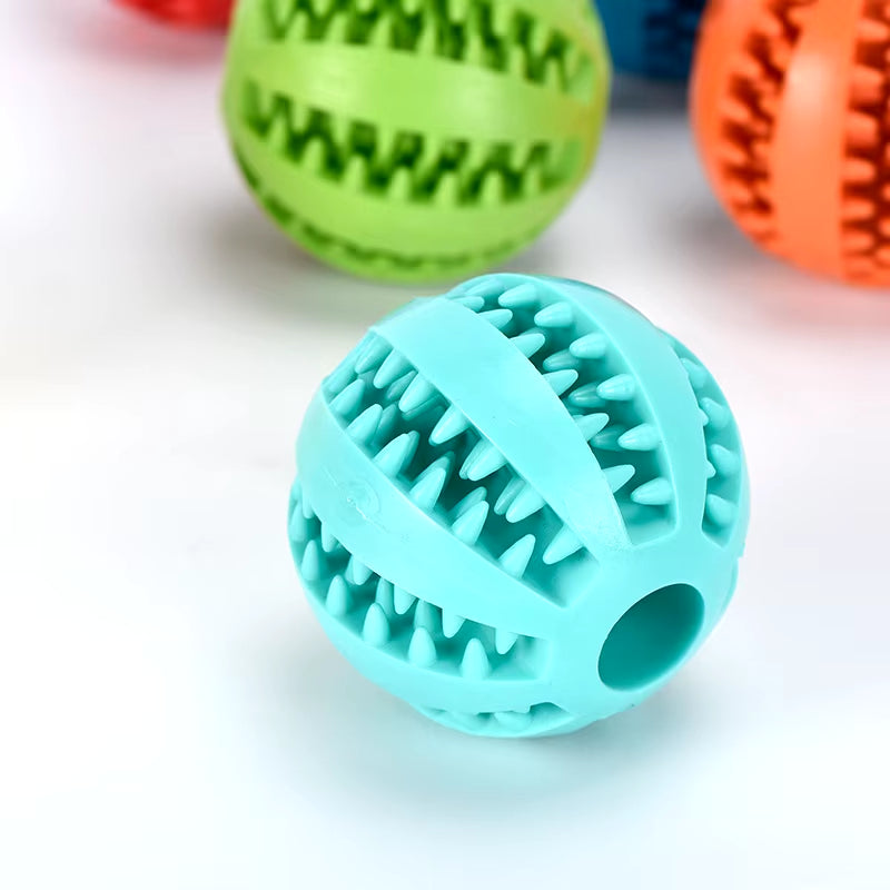 Rubber Ball Treat Toy