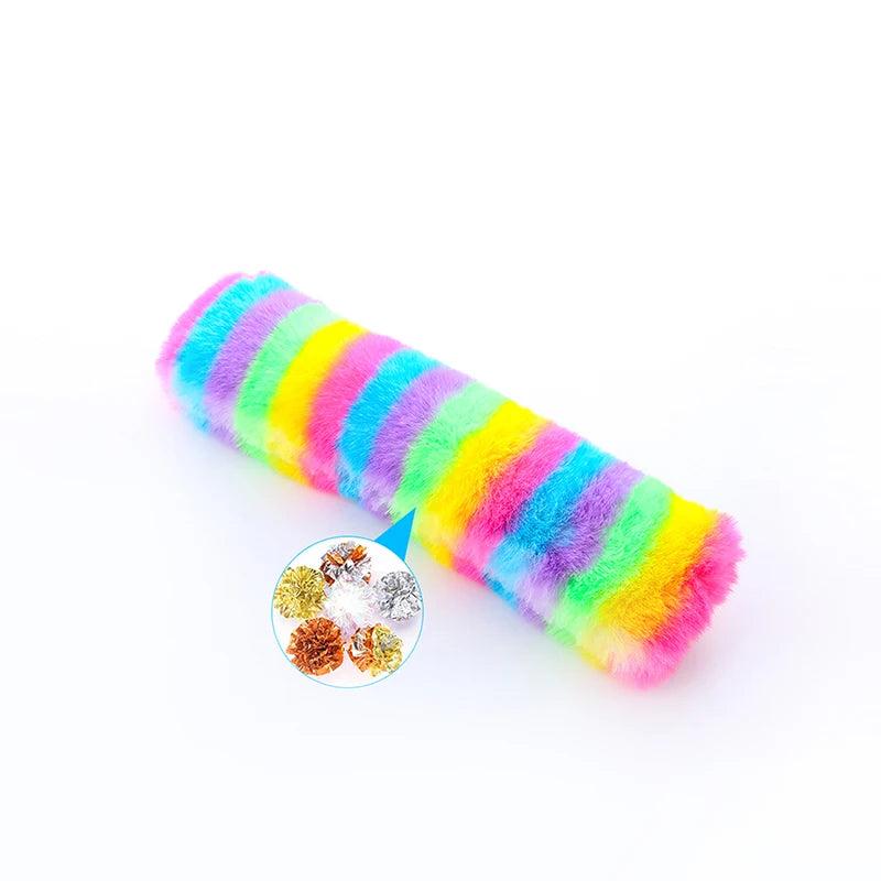 Cat Toy Plush Pillow with Catnip, Bite Resistant Interactive Toy