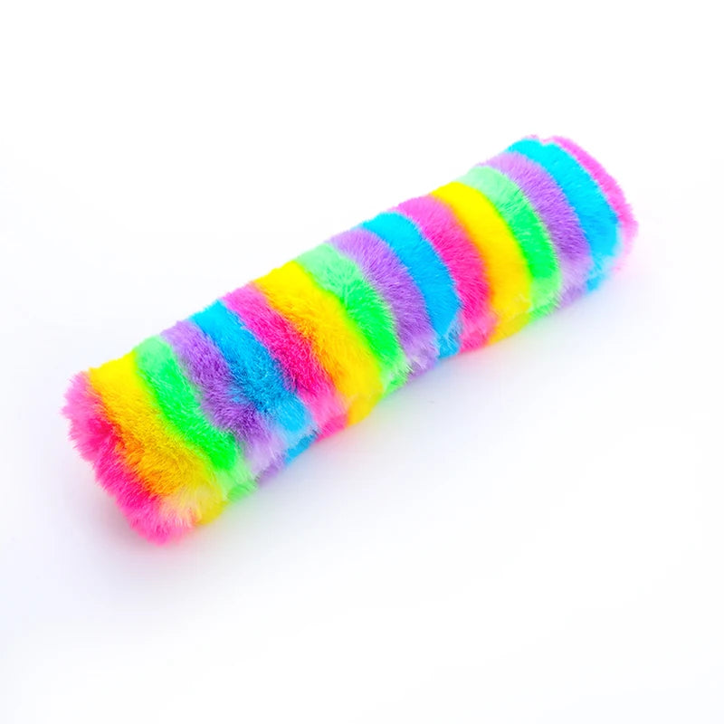 Cat Toy Plush Pillow with Catnip, Bite Resistant Interactive Toy