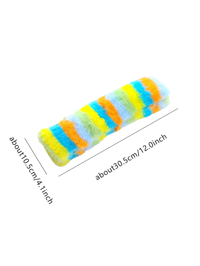 Cat Toy Plush Pillow with Catnip, Bite Resistant Interactive Toy