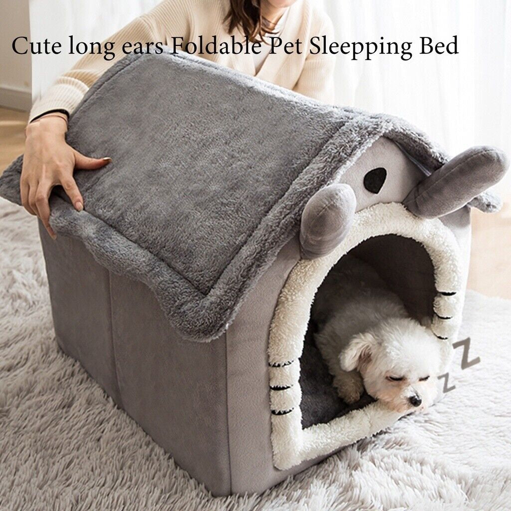 Pet Cat, Kitten or Dog Bed, Extra Cosy and Warm, Washable