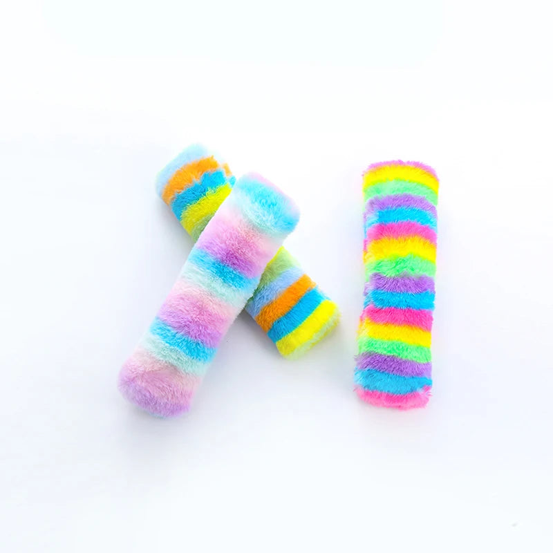 Cat Toy Plush Pillow with Catnip, Bite Resistant Interactive Toy