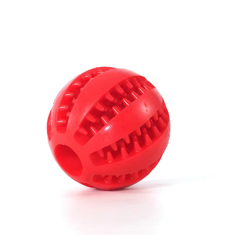 Rubber Ball Treat Toy