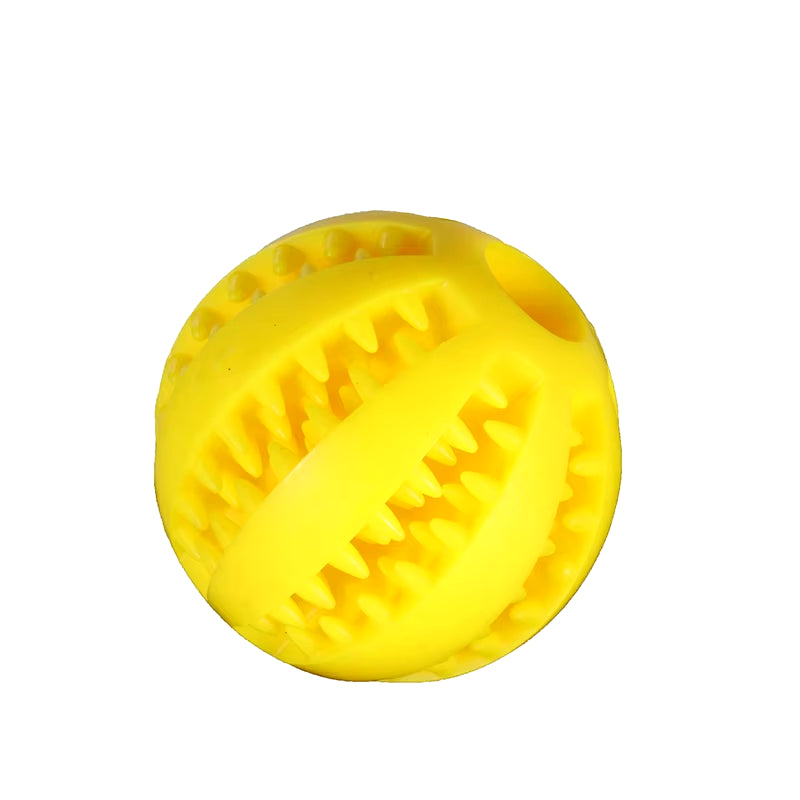 Rubber Ball Treat Toy