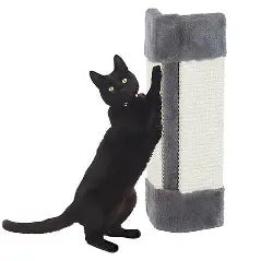 Foldable Cat Scratcher Board — Natural Sisal, Wall & Door Mountable, Sofa Protector
