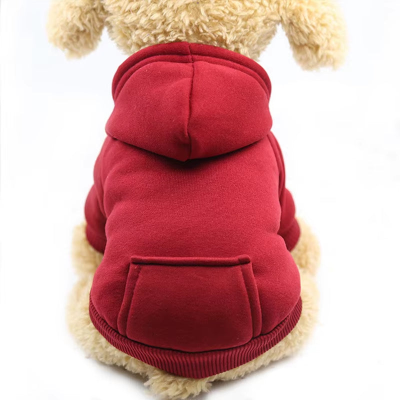 Autumn and Winter Pet Clothes for Cats and Dogs