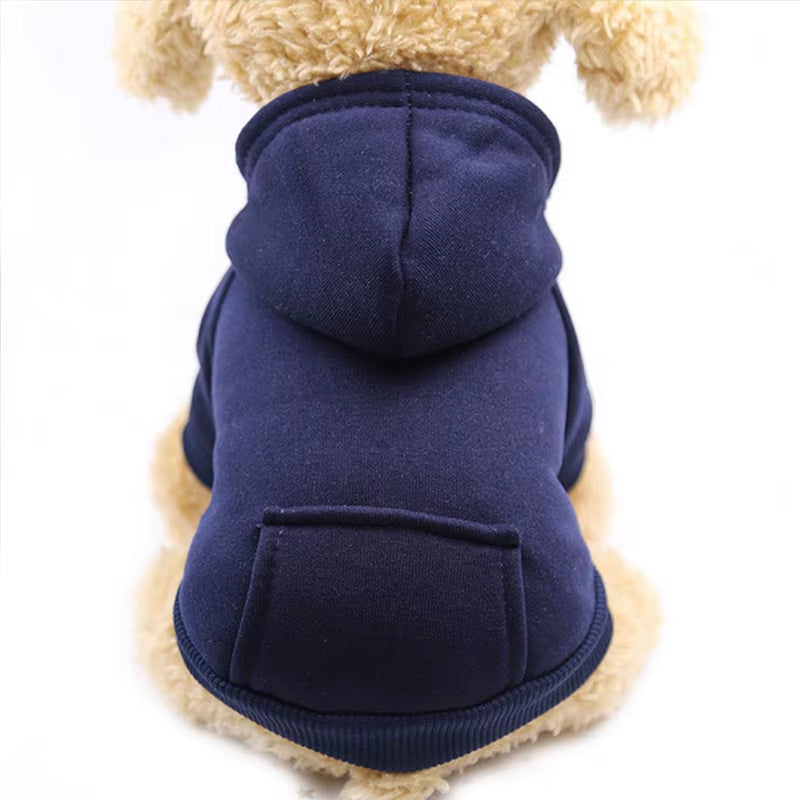 Autumn and Winter Pet Clothes for Cats and Dogs