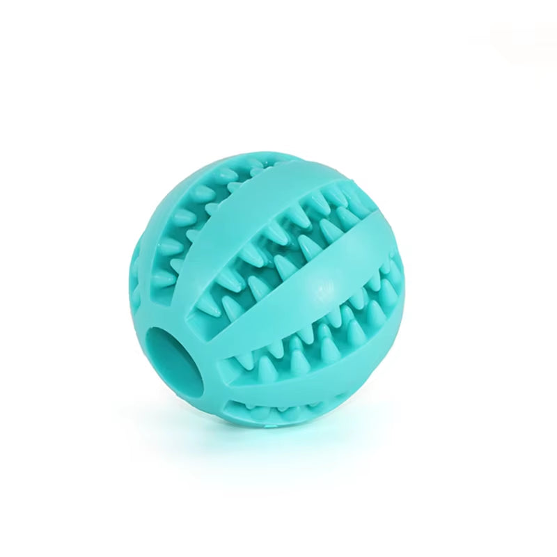 Rubber Ball Treat Toy