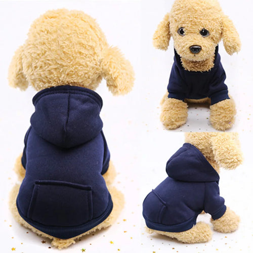 Autumn and Winter Pet Clothes for Cats and Dogs