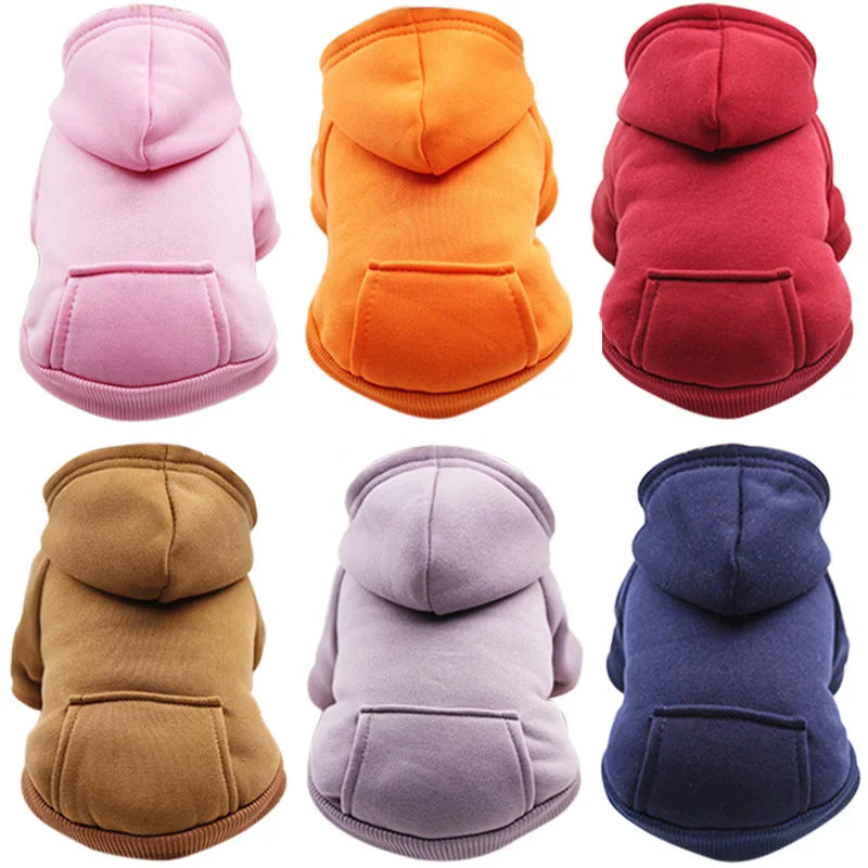 Autumn and Winter Pet Clothes for Cats and Dogs