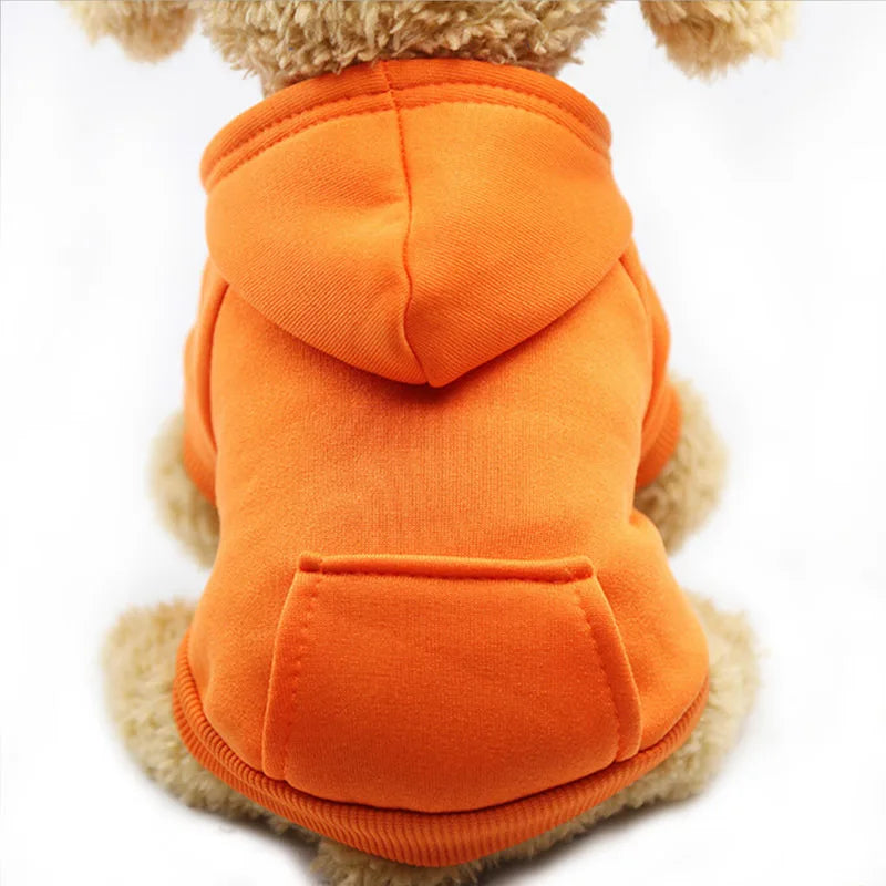 Autumn and Winter Pet Clothes for Cats and Dogs