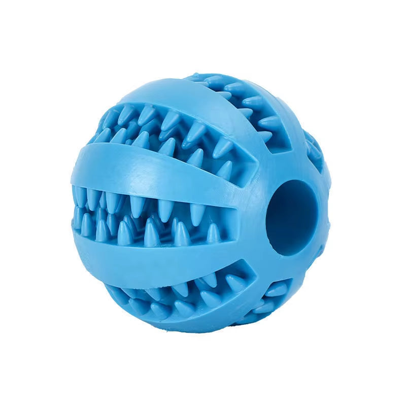 Rubber Ball Treat Toy