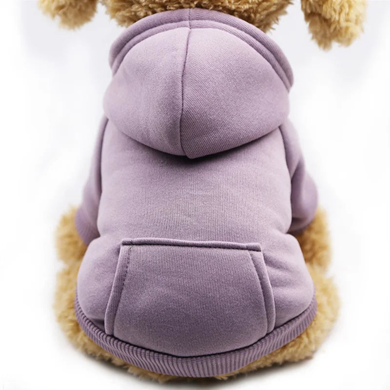 Autumn and Winter Pet Clothes for Cats and Dogs