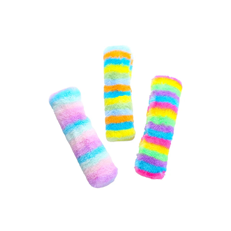 Cat Toy Plush Pillow with Catnip, Bite Resistant Interactive Toy