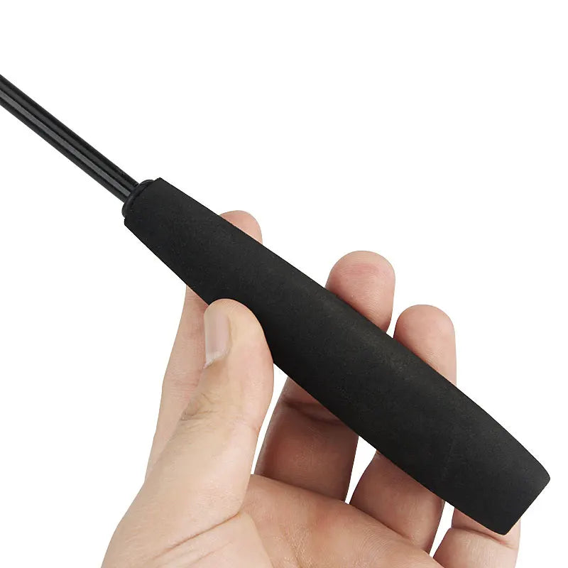 Furry, Funny Cat Toy, Replaceable Cat Teaser Stick with Artificial Tail
