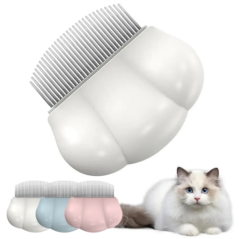 Dog Grooming Comb Comfortable Pet Small Lice Flea Combs Universal Shedding Brush Shell Comb Removes Tangles for Dogs Rabbit Pets Products
