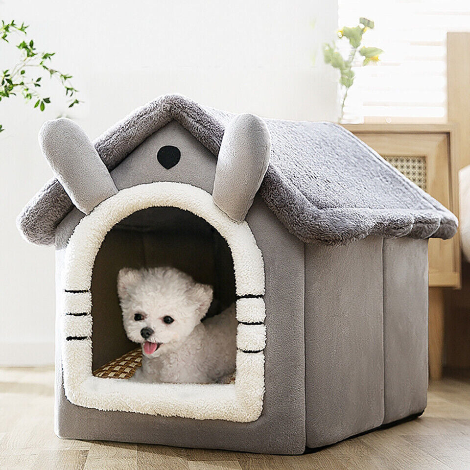 Pet Cat, Kitten or Dog Bed, Extra Cosy and Warm, Washable