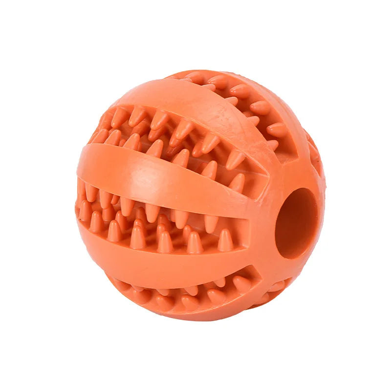 Rubber Ball Treat Toy