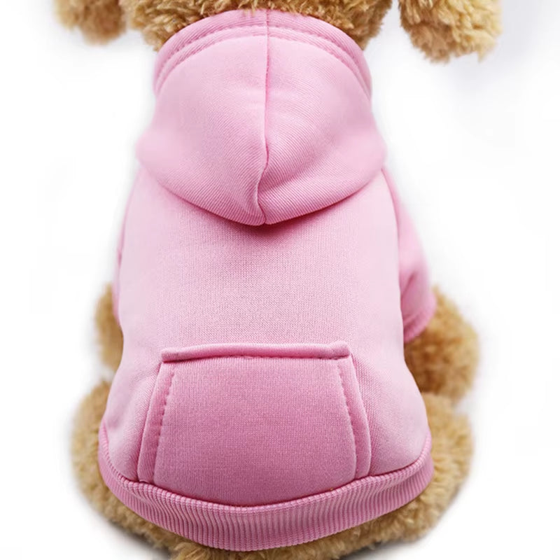 Autumn and Winter Pet Clothes for Cats and Dogs